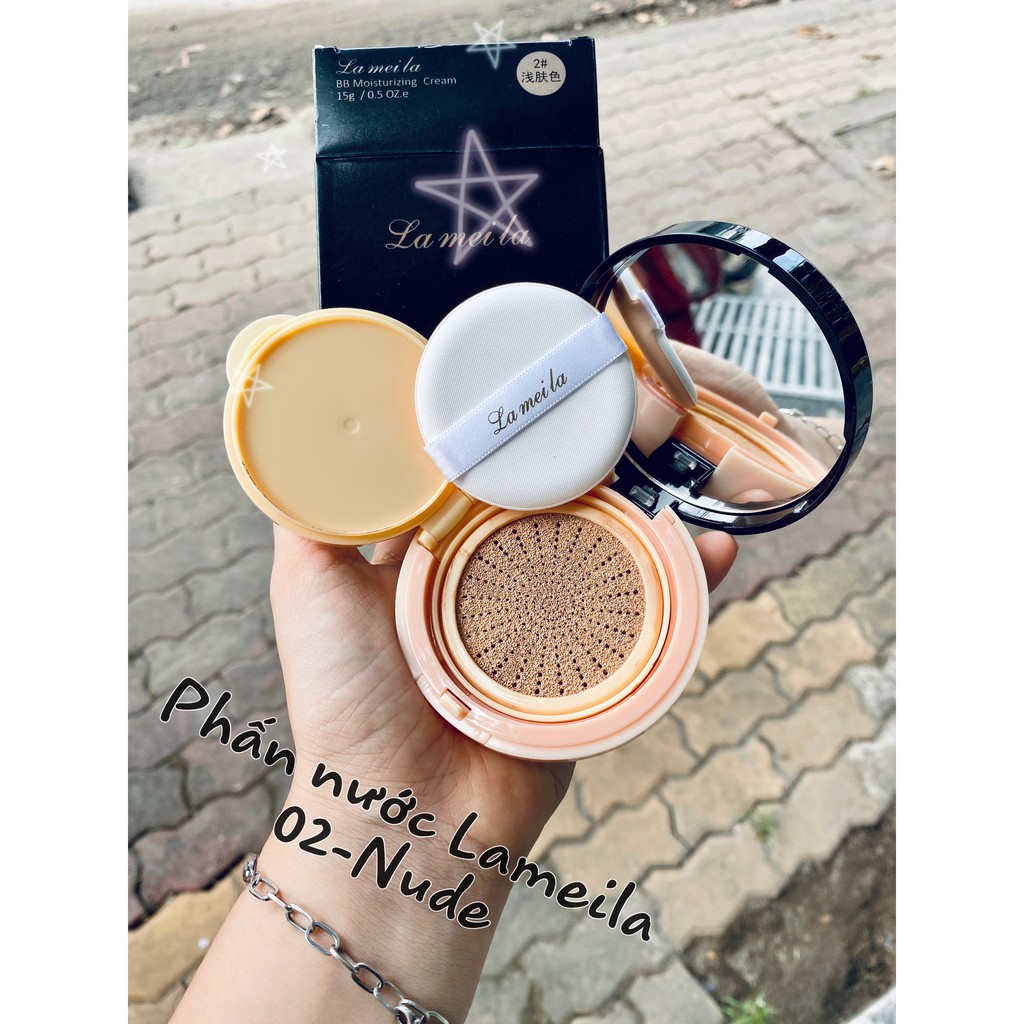 HOT 🎀 Phấn Nước BB Moiturising Lameila Nội Địa cushion trang điểm lâu trôi chính hãng nội địa