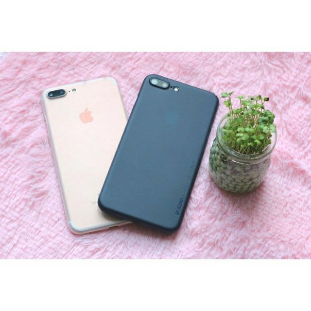 Ốp siêu mỏng memumi iPhone 6 / 7 / 8 / 6 plus  / 7 plus / 8 plus