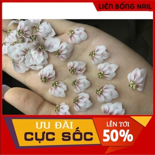 Hoa chân đối 18k 1 cặp