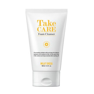 Sữa rửa mặt cho da dầu và mụn Milky Dress