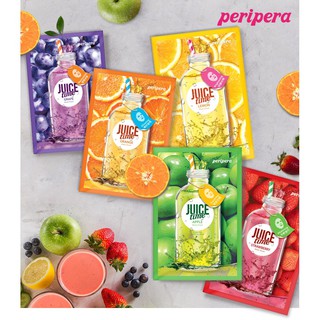 Mặt nạ giấy hoa quả peripera juice time mask sheet