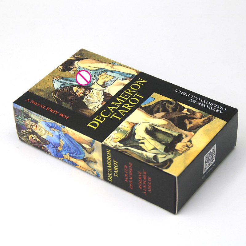 Bộ Bài Tarot 78 Lá Tiếng Anh Đầy Đủ