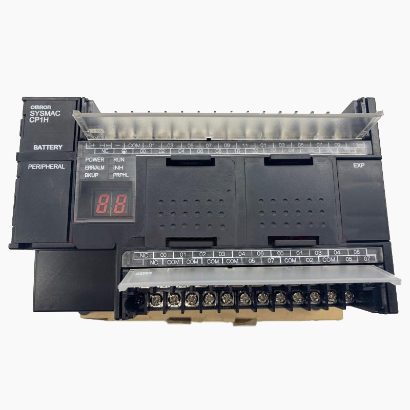SZ Omron PLC CP1H-XA40DT-D Bộ điều khiển Logic lập trình DC 24V Transistor 24I 16O
