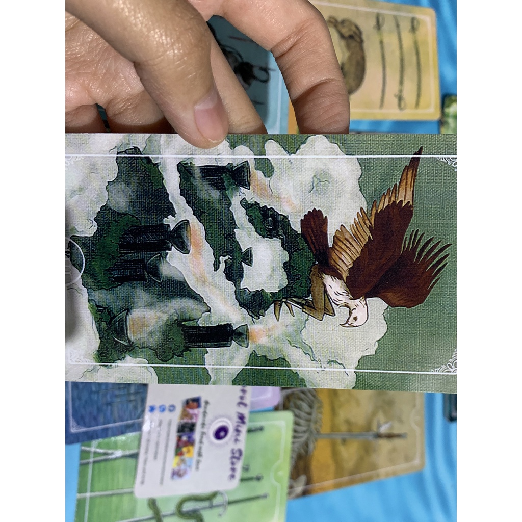 Bộ bài Ostara Tarot size 7 x 12 cm