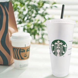 Cốc nước Starbuck 24oz có thể tái sử dụng