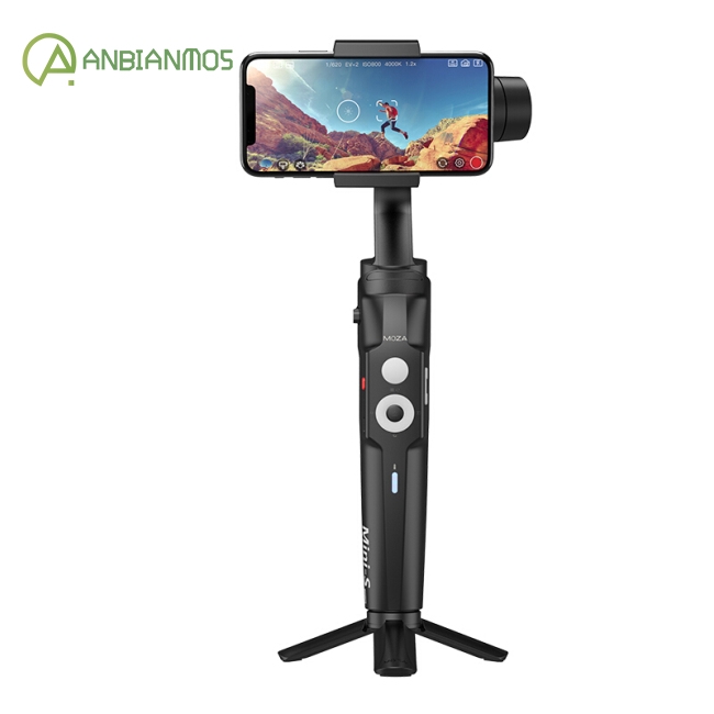 MOZA Mini S 3-Axis Handheld Gimbal Stabilizer for Phone Gopro
