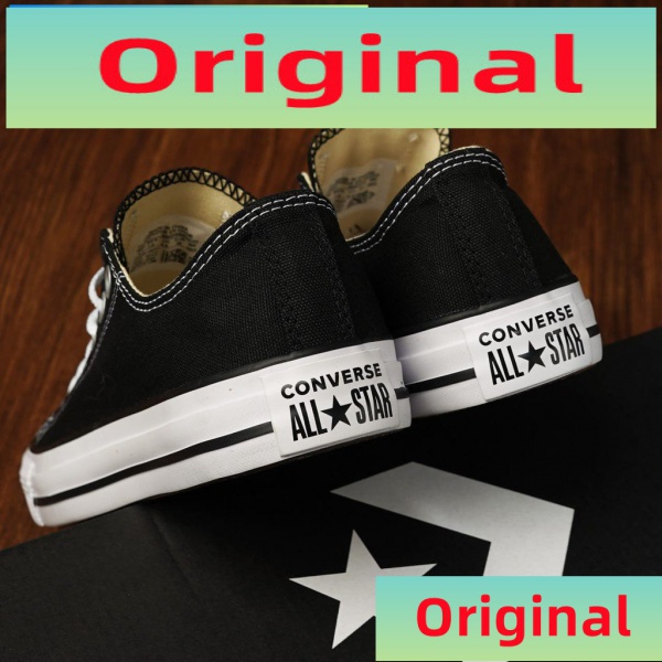 Giày Thể Thao Converse CHUCK TAYLOR ALL STAR OX Màu Trắng Đen Cổ Điển Bán Chạy Nhất