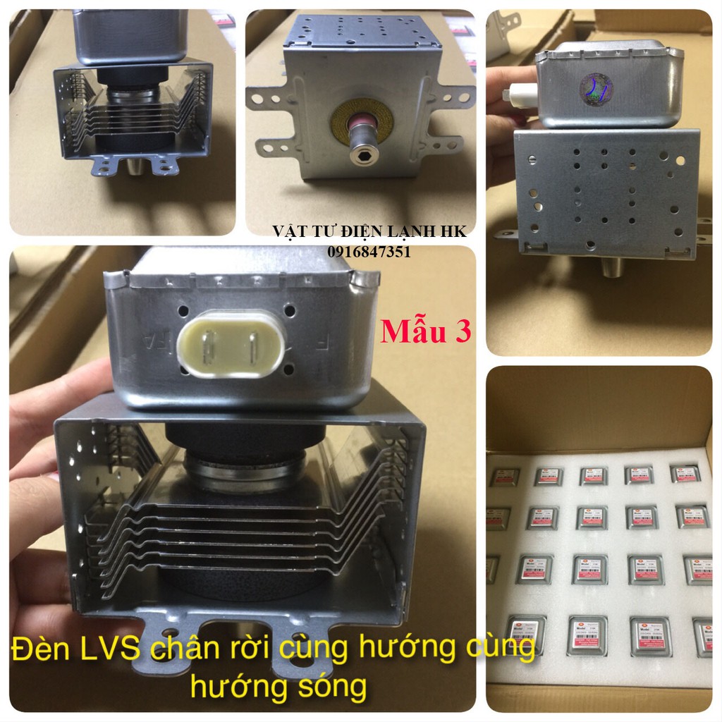 [HÀNG MỚI] Đèn lò vi sóng các loại - magnetron - viba - cục nóng -  bóng cao tần - Súng LVS (chọn đúng mẫu khi đặt hàng)