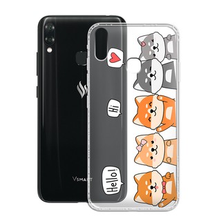 [FREESHIP ĐƠN 50K] Ốp lưng Vsmart Joy 1 Plus in nổi họa tiết phong cảnh Paris - 01193 Silicone Dẻo