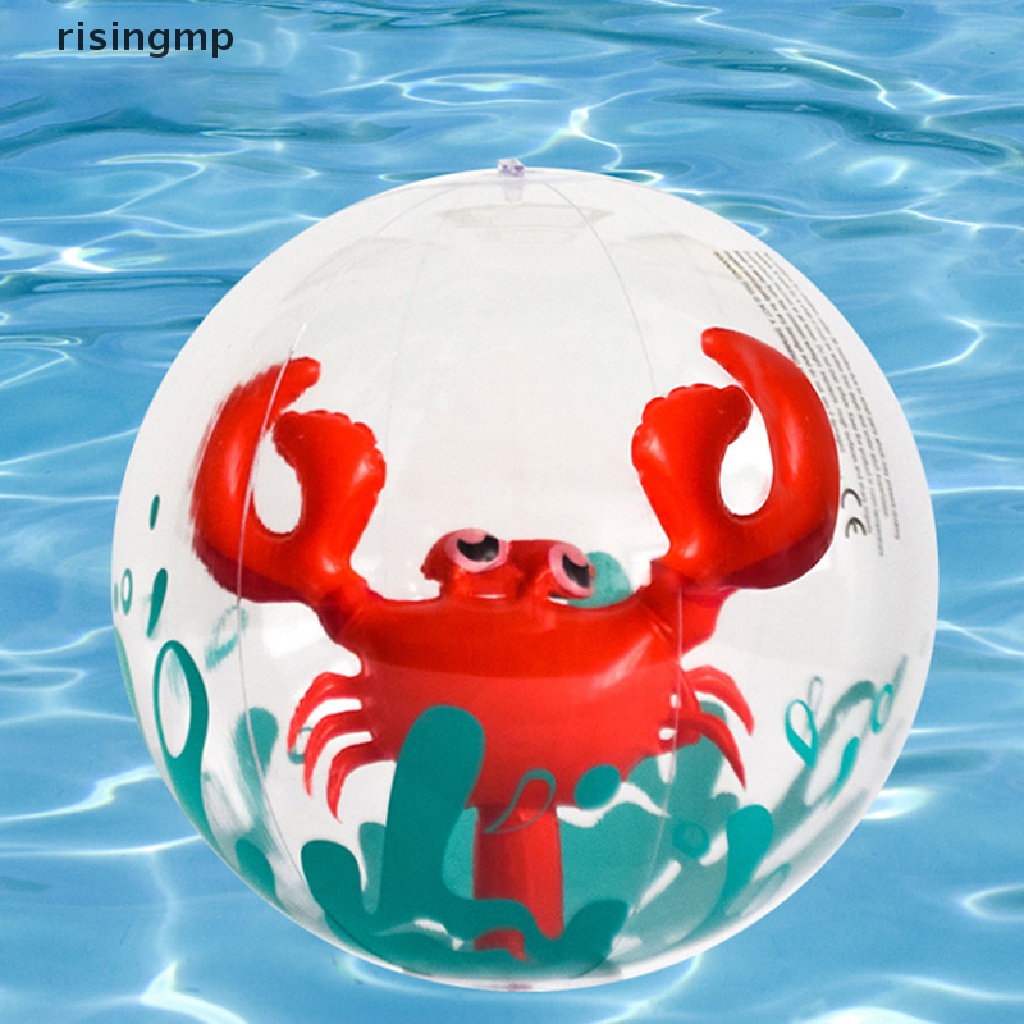 Bóng Bơm Hơi 3D Bằng PVC Dày Dặn Họa Tiết Hoạt Hình Xinh Xắn ♨Trên đó