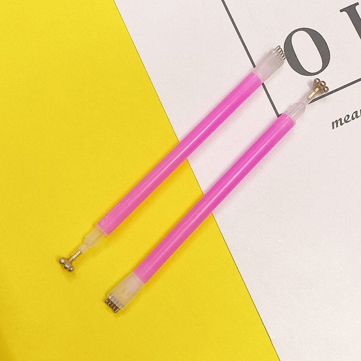 Nam châm mắt mèo, hút sơn mắt mèo tạo hình hoa