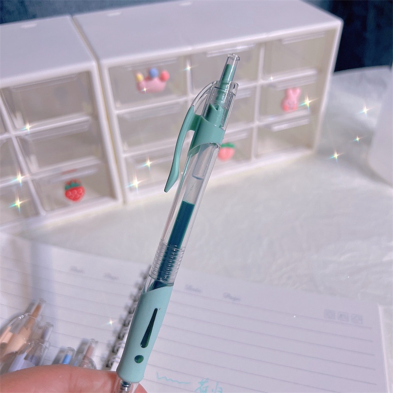 1 Chiếc Bút Bi Nhiều Màu Sắc