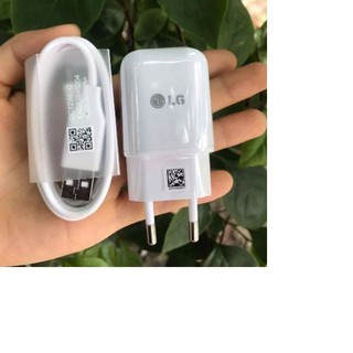 Bộ Củ Cáp Sạc Nhanh LG V10/ V20/ V30/ G5/ G6/ G7 Chính Hãng ( bảo hành 6 tháng )
