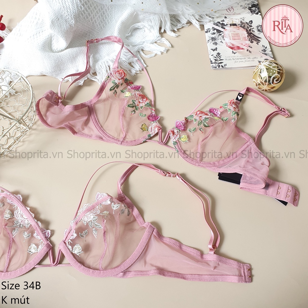 Áo lót Victoria secret size 34B không mút
