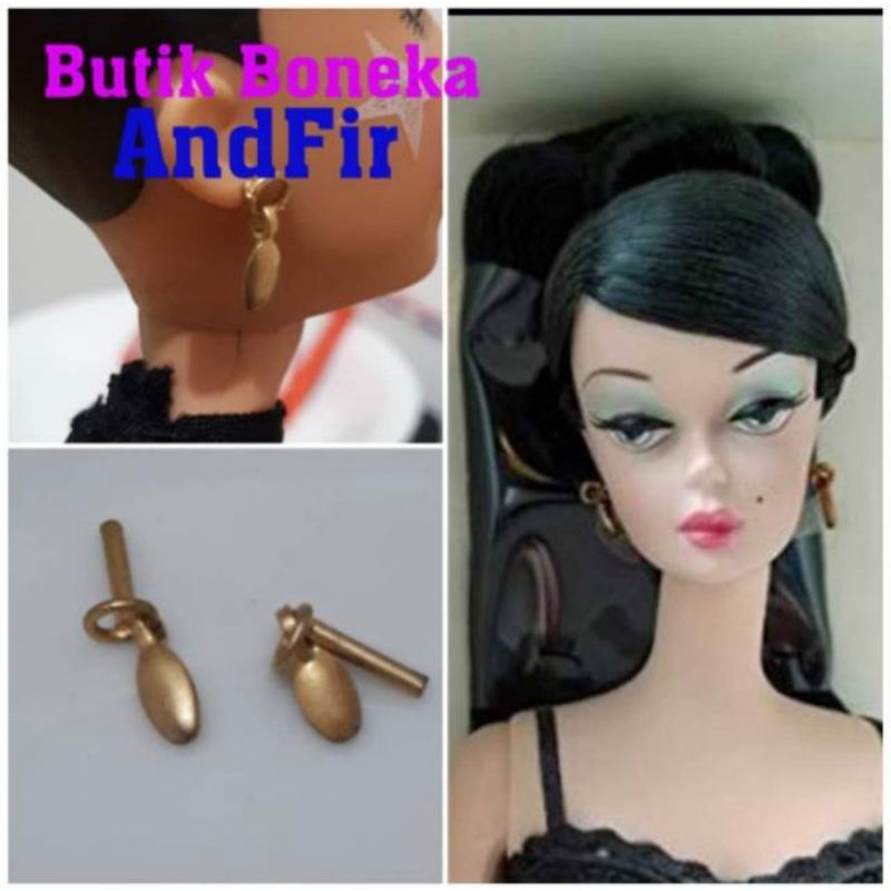 Khuyên Tai Phụ Kiện Búp Bê Barbie A17