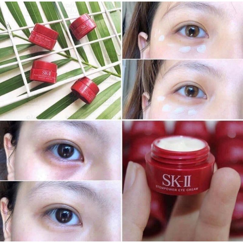 Kem dưỡng mắt SKII Stempower Eye Cream mini