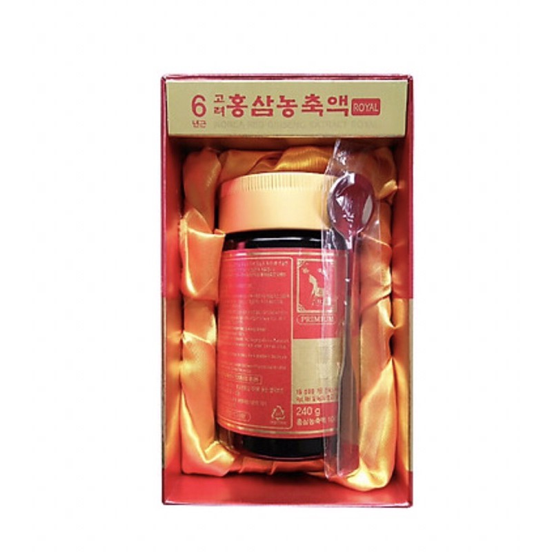 CAO HỒNG SÂM ROYAL HÀN QUỐC KGS – KOREAN RED GINSENG EXTRACT ROYAL 240g, PP Sâm Yến Thái An