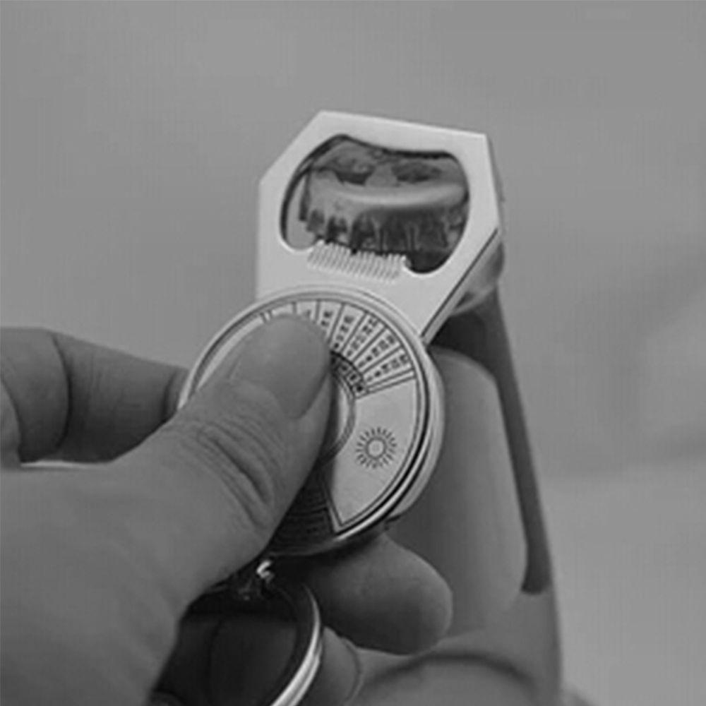 Dụng Cụ Mở Nắp Chai Gắn Móc Khóa Hình Lịch 50 Năm