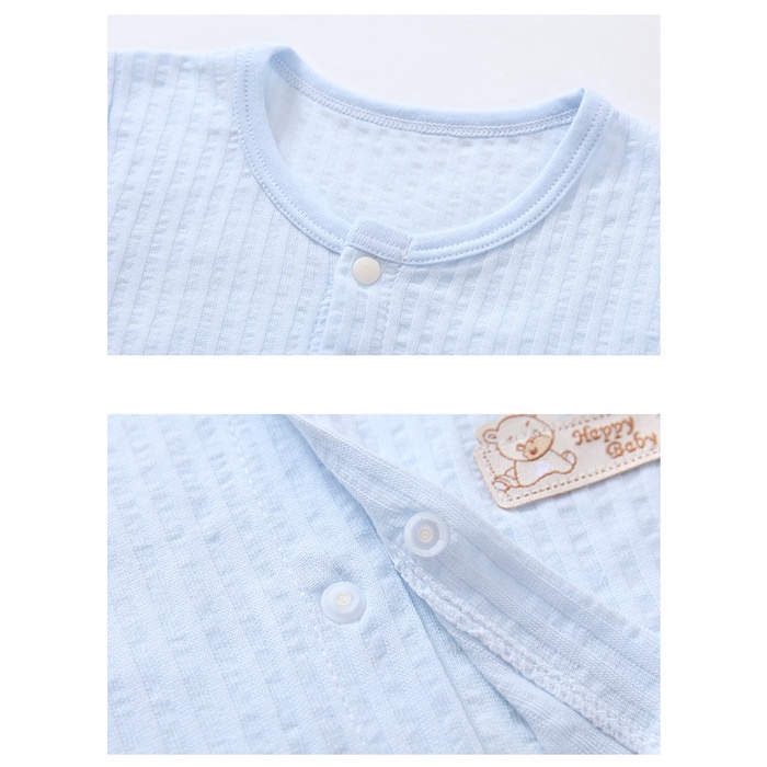 Bộ Tay lửng  Cao Cấp  Cho Bé Trai, Bé Gái Từ 6-16kg Mềm - Thoáng - Thấm Hút Mồ Hôi Cực Tốt- BO83