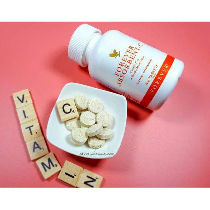VIÊN BỔ SUNG DINH DƯỠNG FOREVER ABSORBENT-C - VITAMIN C TỰ NHIÊN 048 FLP