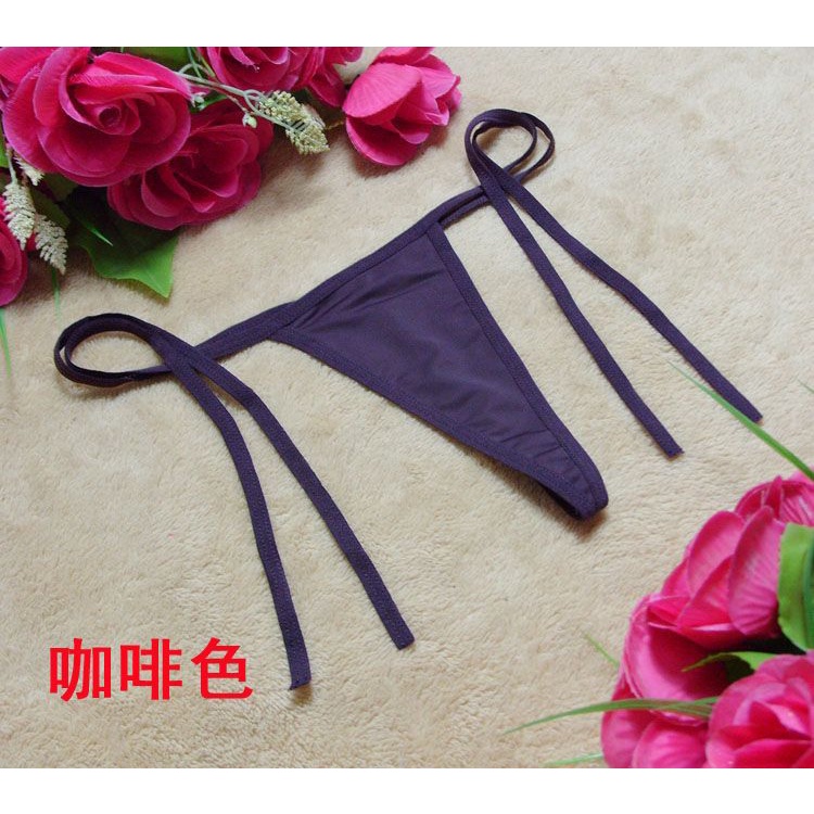 Quần lót lọt khe quai buộc siêu sexy 3011