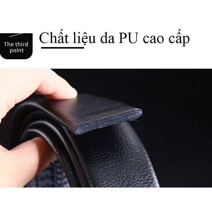 Thắt lưng / dây nịt thời trang cho nam - da PU cao cấp 2021