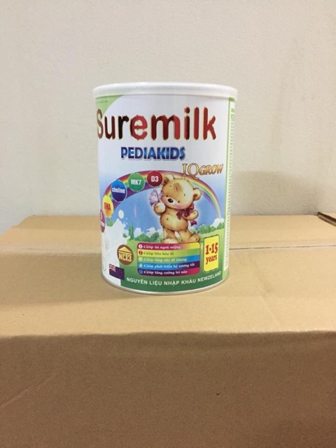 Sữa suremilk < thiết kế chuyên biệt cho trẻ biếng ăn suy dinh dưỡng thấp còi >