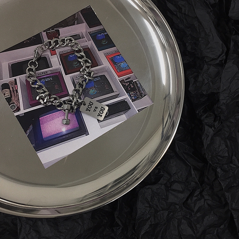 Vòng tay cá tính thời trang retro phụ kiện hoang dã