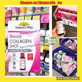 Nature’s Way Beauty Collagen Shot - Collagen Dạng Nước (hộp 10c x 50ml)