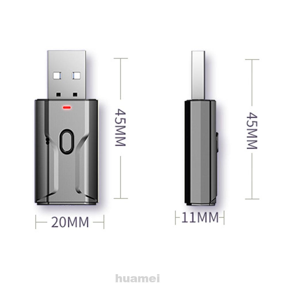 Home Multifunction ABS 4 In 1 Noise Reduction Wireless Bluetooth Dongle Receiver Automatic Pair Audio Adapter