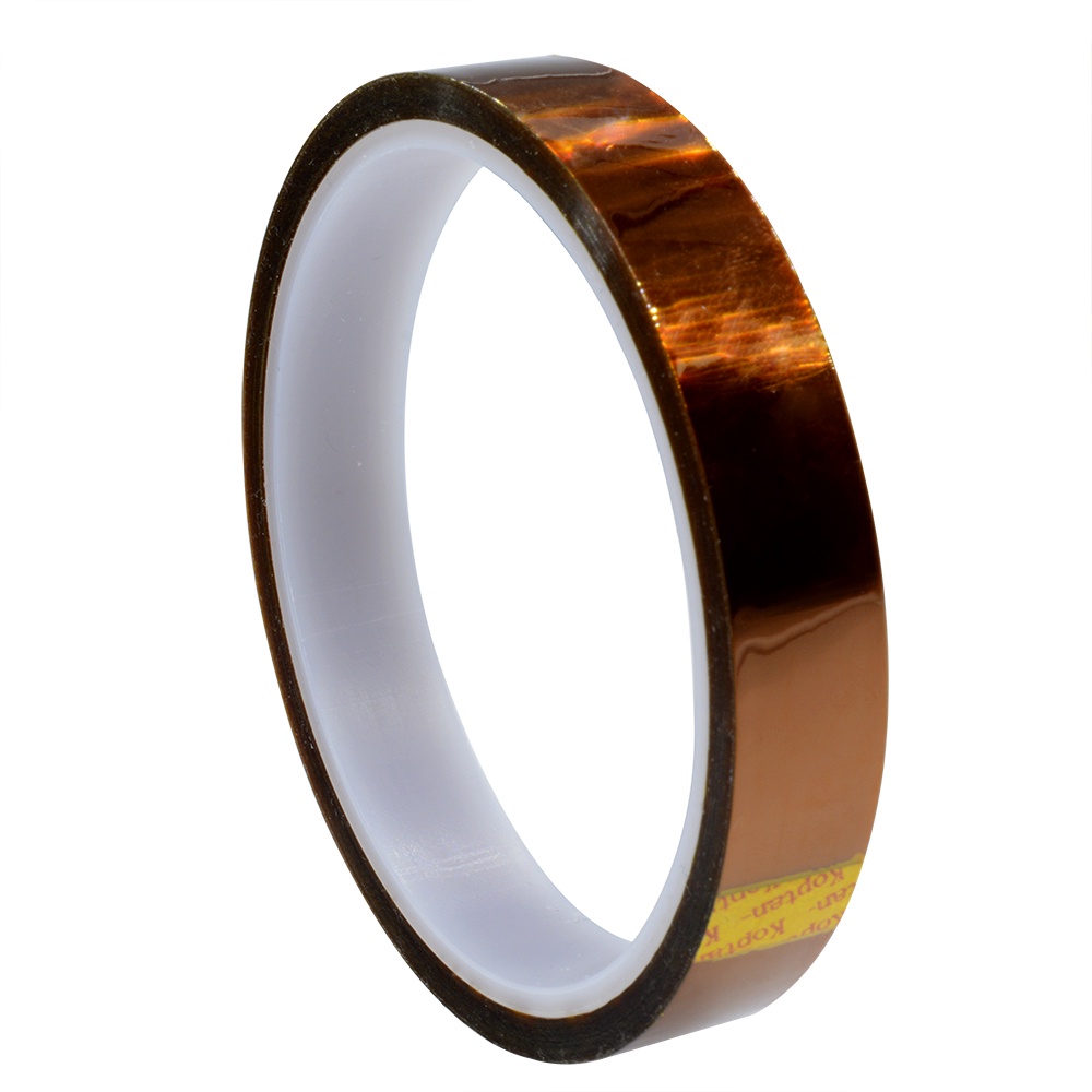 Cuộn băng dính chịu nhiệt 15mm 1.5cm 33m 100ft thích hợp dùng trong các ngành công nghiệp