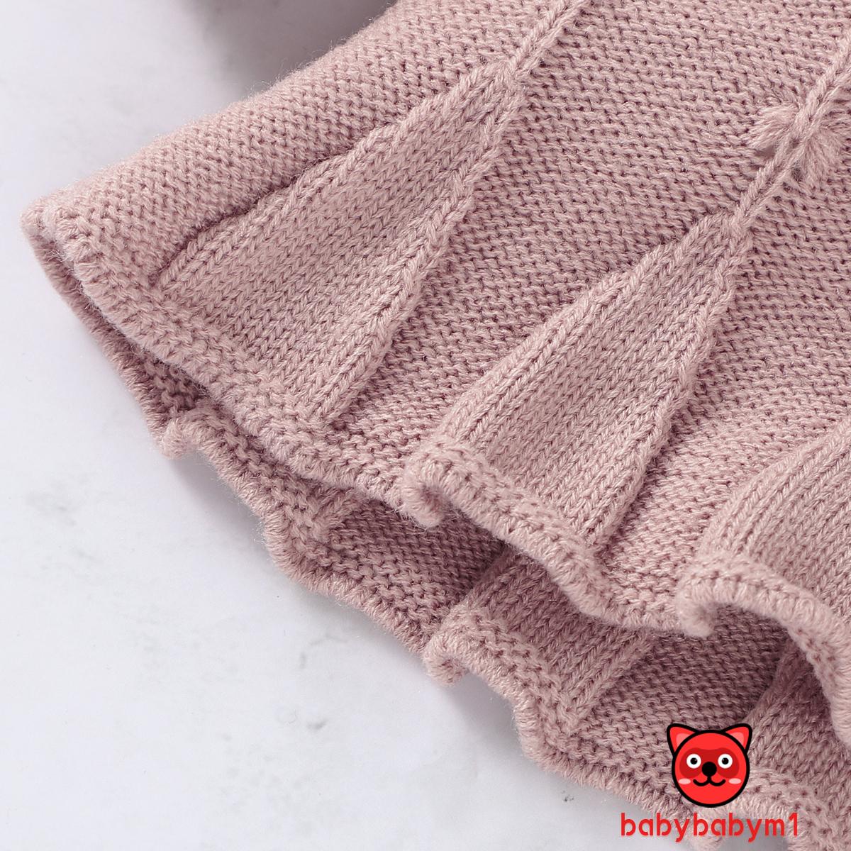 Áo Khoác Cardigan Dệt Kim Thời Trang Cho Bé Gái