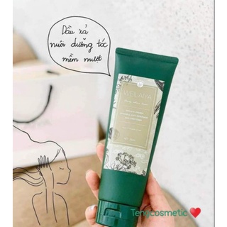 Dầu xả gừng Weilaiya phục hồi tóc giúp tóc bóng mượt vào nếp tặng gội mini