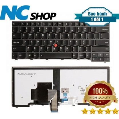 Bàn phím laptop Lenovo Thinkpad T431 T440 T440P T440S T450 T450S T460 E440 E431 L440 L440 L450 L460 – T440 (ĐÈN,BH 6TH)