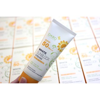 KEM CHỐNG NẮNG DABO WHITE SUNBLOCK CREAM SPF50 PA+++