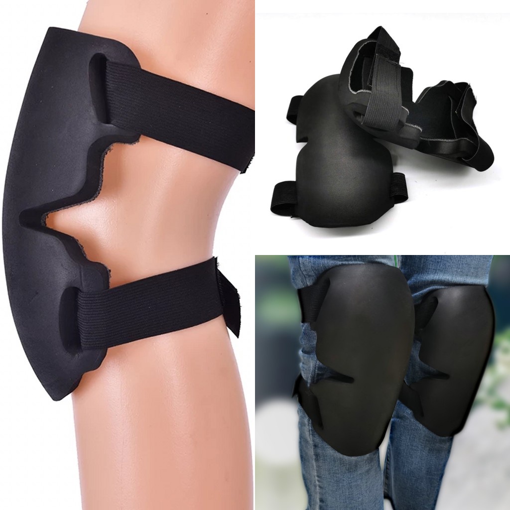 1 Cặp Đệm EVA Bảo Vệ Đầu Gối / Đầu Gối Chống Trượt An Toàn Cho Sân Vườn