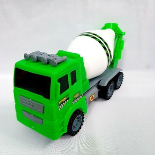 Xe bồn trộn bê tông bánh đà cho bé