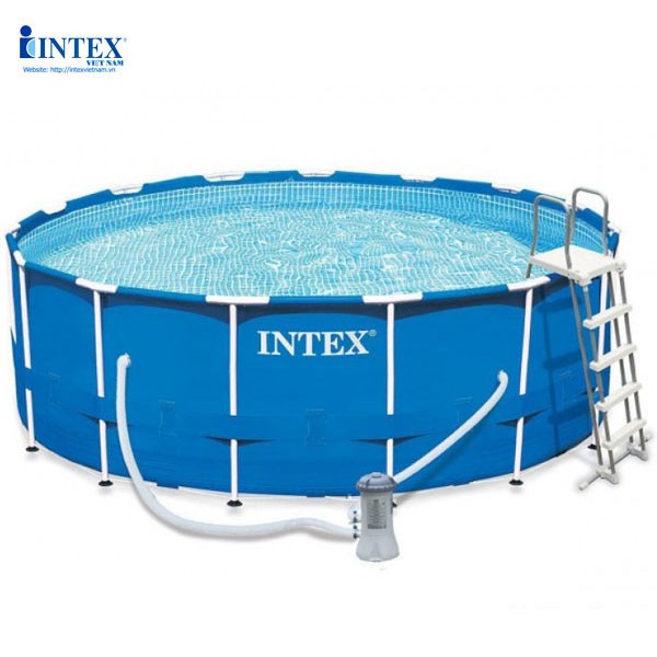 Bể bơi khung kim loại tròn 457х122cm INTEX 28242