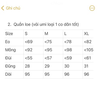 Set sơ mi + gile + đai + quần loe (có bán tách)