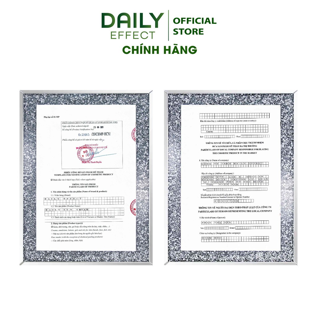 Kem Chống Nắng Daily Effect 50ml - Daily Sun Cream SPF 50++