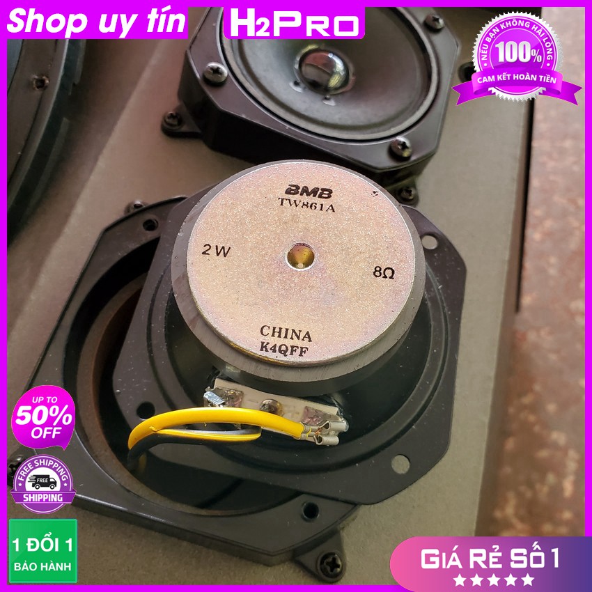 [RẺ VÔ ĐỊCH] Đôi loa BMB 2000 SE 1200W bass 30, 3 tuyến đường tiếng, 2 loa treble 8cm, hai loa mid 8cm loa bmb liên doan