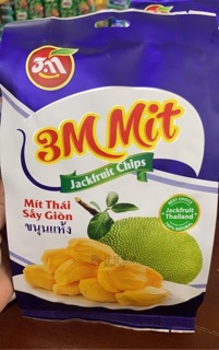 Mít Thái Sấy Giòn 3M Mit gói 100g