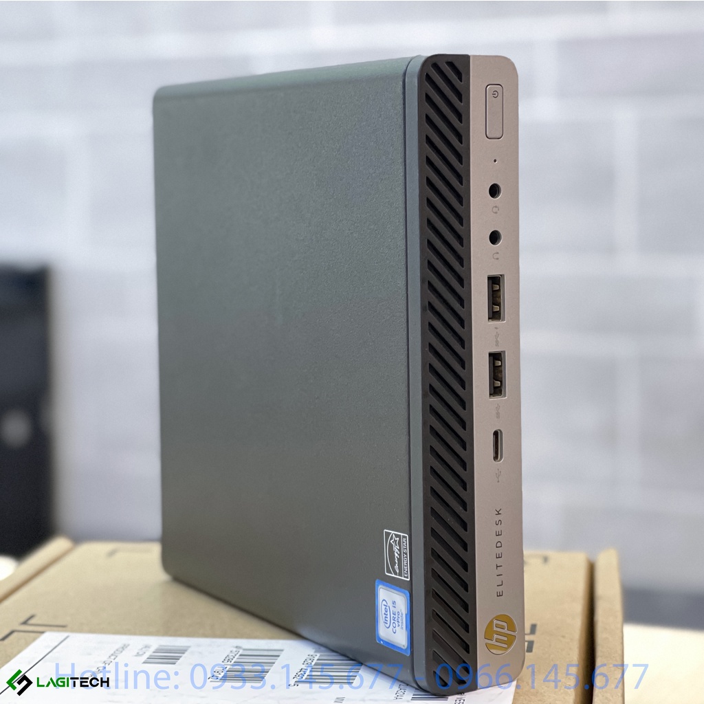 HP EliteDesk 800 G3 Mini | Core i5 - 6500T | 8GB | WF | W10 | BigBuy360 - bigbuy360.vn
