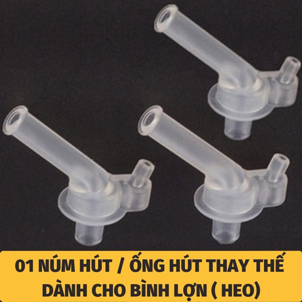 Ống hút thay thế bình tập uống nước có chống sặc cho bé