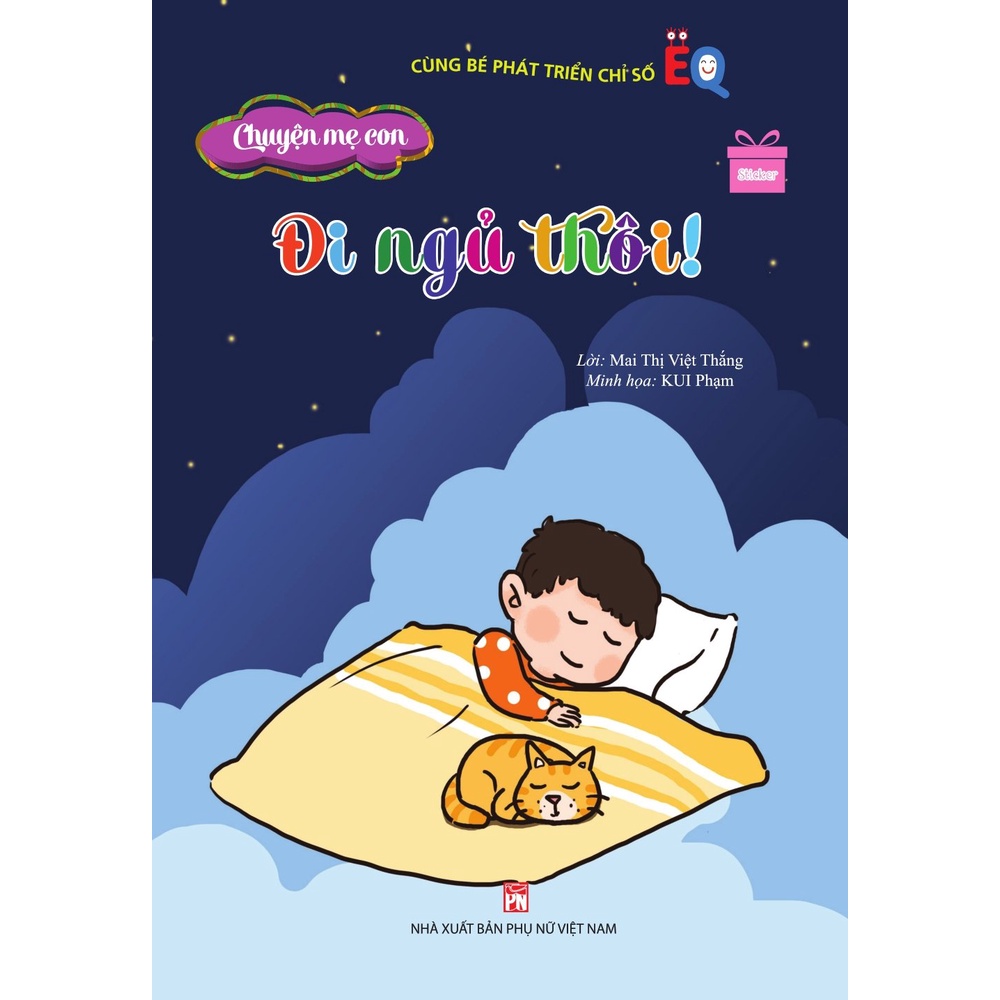 Sách - Chuyện Mẹ Con: Đi Ngủ Thôi