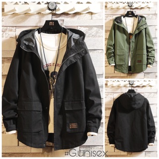 Áo khoác kaki Unisex siêu chất