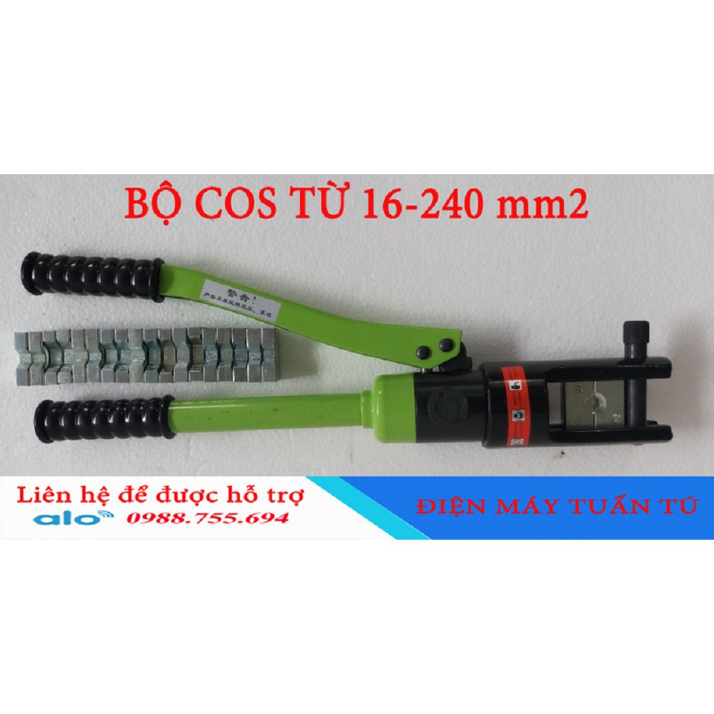 KÌM ÉP CỐT THỦY LỰC YQK-240 loại tốt