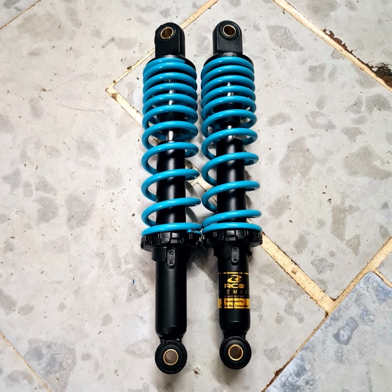 Phuộc nhún sau Rcb xe số dream wave sirius jupiter taurus cub 280mm 330mm