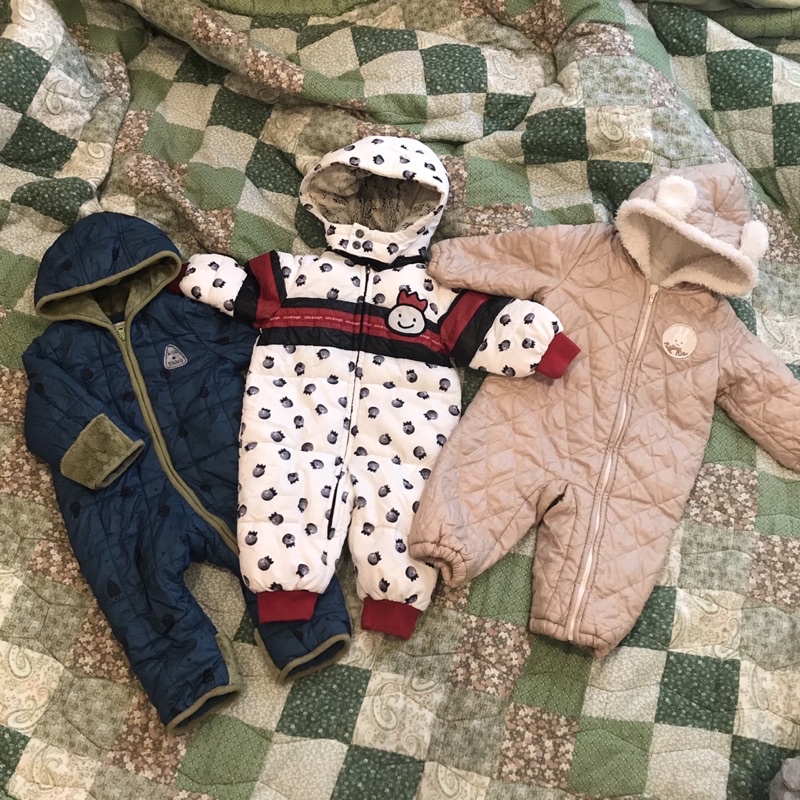 Bodysuit phao lót dày ấm cho bé hàng hiệu si tuyển chọn mới cao