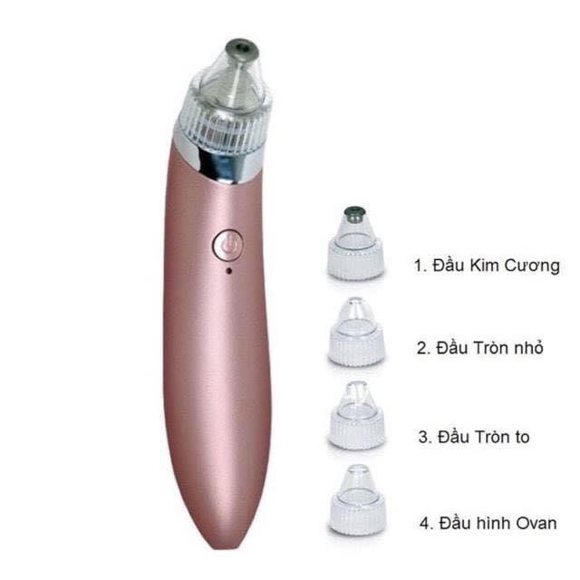 [Hỗ Trợ Phí SHIP 30K] Máy hút mụn cao cấp combo 4 đầu hút đa dạng sản phẩm mới | BigBuy360 - bigbuy360.vn